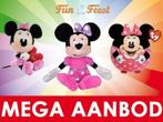 Minnie Mouse knuffels - Pluche Minnie Mouse knuffel, Nieuw, Overige typen, Ophalen of Verzenden