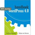 WordPress 4.0 / Handboek 9789059407800 Dirkjan van Ittersum, Boeken, Verzenden, Zo goed als nieuw, Dirkjan van Ittersum