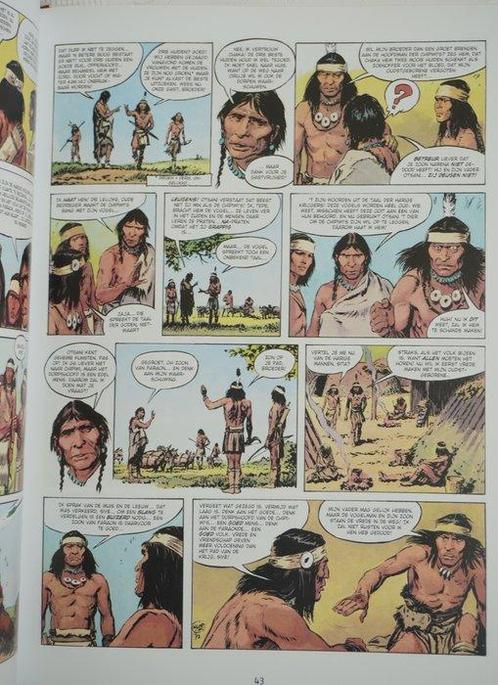Indianen reeks - 3 Album - Diverse edities - 2021/2022, Boeken, Stripboeken