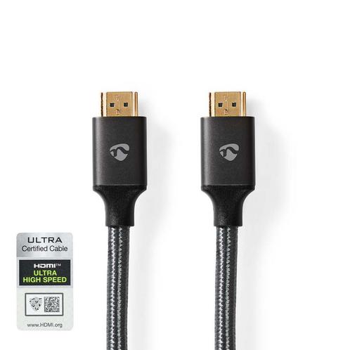 Ultra High Speed HDMI Kabel 8K@60Hz | 48 Gbps | 1/2/3/5 m., Audio, Tv en Foto, Audiokabels en Televisiekabels, HDMI-kabel, Nieuw