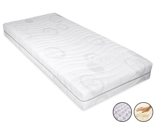 Matras Cool & Fresh Nasa Traagschuim 9-zones, Huis en Inrichting, Slaapkamer | Matrassen en Bedbodems