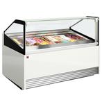 Schepijsvitrine | OTTAWA | 12x 5L | -15°C/-18°C | Geforceerd, Verzenden, Nieuw in verpakking