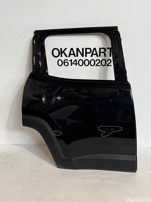 Jeep Renegade rechter achterdeur portier rechts, Auto-onderdelen, Carrosserie en Plaatwerk, Gebruikt, Achter, Rechts, Deur, Ophalen