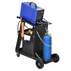 Laswagen lasgereedschap wagen 3 planken 70,4x39x72,5 cm, Verzenden, Nieuw