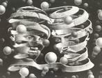 M.C. Escher - Original offset poster - Bond of union, Antiek en Kunst, Antiek | Glas en Kristal