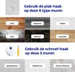 Traphekje Oprolbaar - Zonder Boren - 110x74cm - Hond - Zwart, Ophalen of Verzenden, Zo goed als nieuw