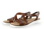 Rieker Sandalen in maat 38 Bruin | 10% korting, Kleding | Dames, Bruin, Verzenden, Sandalen of Muiltjes, Zo goed als nieuw