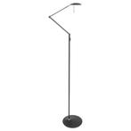 Steinhauer vloerlamp Zodiac LED 2108ZW Tweede Kans, Ophalen, 100 tot 150 cm, Zo goed als nieuw, Metaal