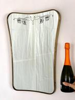 Spiegel - Glas, Messing