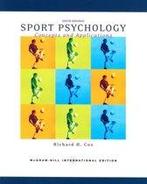 Sport Psychology 9780071106429, Boeken, Zo goed als nieuw, Verzenden
