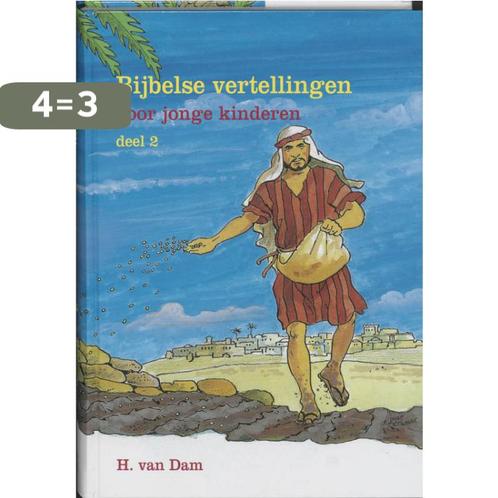 BIJBELSE VERTELLINGEN VOOR JONGE KINDEREN 2 9789033114595, Boeken, Godsdienst en Theologie, Gelezen, Verzenden