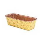 Cakevorm Karton 15,8x5,5x5,2cm Geel (per stuk), Hobby en Vrije tijd, Taarten en Cupcakes maken, Verzenden, Nieuw