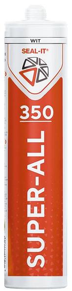 MS-Polymeer Seal-it® 350 SUPER-ALL - Wit (RAL9010), Ophalen of Verzenden, Nieuw