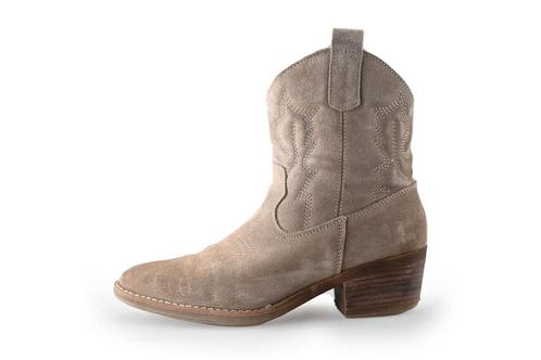 Nelson Enkellaarzen in maat 39 Beige | 10% extra korting, Kleding | Dames, Schoenen, Beige, Zo goed als nieuw, Lage of Enkellaarzen