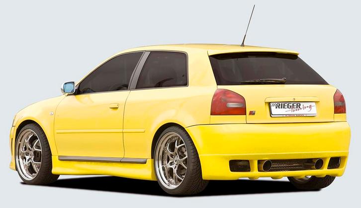 Rieger side skirt | Audi S3 8L | ABS | Links, Auto-onderdelen, Carrosserie en Plaatwerk, Nieuw, Audi, Verzenden