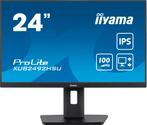 Iiyama ProLite XUB2492HSU-B6 Zwart 23,8 Full HD monitor, Iiyama, IPS, 101 t/m 150 Hz, Refurbished