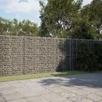 vidaXL Schanskorf 700x100x200 cm gegalvaniseerd ijzer, Tuin en Terras, Bloembakken en Plantenbakken, Verzenden, Nieuw, Metaal