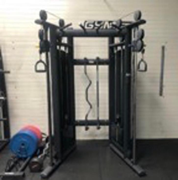 Gymfit dual adjustable pulley | multistation | DAP |, Sport en Fitness, Fitnessmaterialen, Overige typen, Ophalen of Verzenden