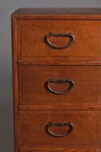 kledingkast - Keyaki-hardhout, ijzer - Japan - Rond 1900,, Antiek en Kunst