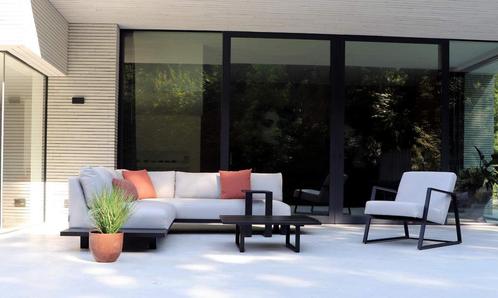 Flow. Emerald platform loungebank graumel chalk SALE |, Tuin en Terras, Tuinsets en Loungesets, Ophalen of Verzenden