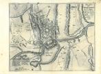 Stadsplattegrond van Charleroi, Antiek en Kunst, Kunst | Etsen en Gravures