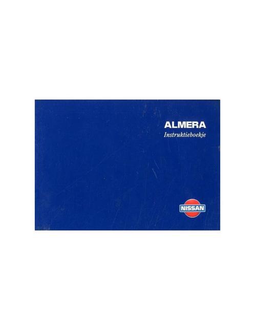 1996 NISSAN ALMERA INSTRUCTIEBOEKJE NEDERLANDS, Auto diversen, Handleidingen en Instructieboekjes