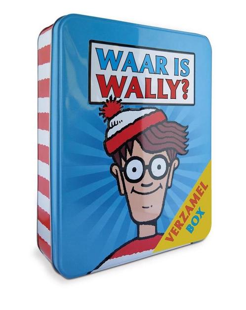 9789002264696 Waar is Wally  -   Verzamelbox, Boeken, Studieboeken en Cursussen, Nieuw, Verzenden