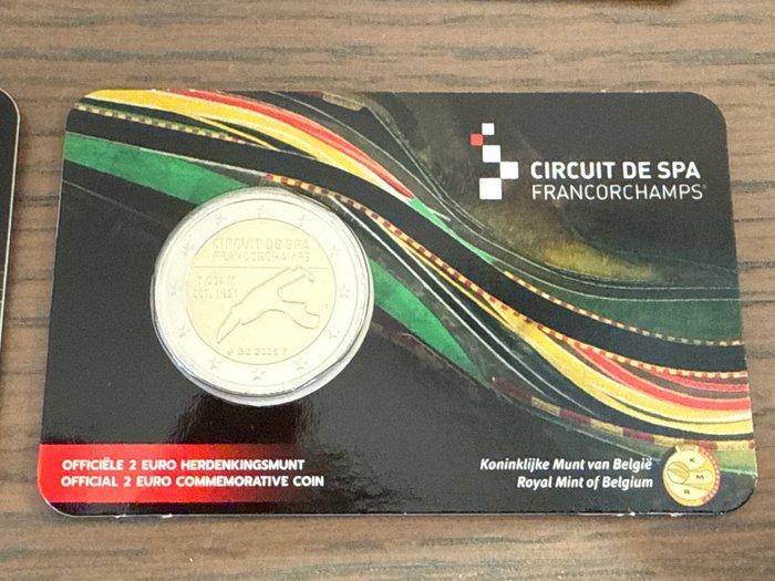 België. 2 Euro 2025 Circuit de Spa Francorchamps (4, Postzegels en Munten, Munten | Europa | Euromunten