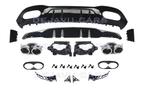 A45 AMG Look Diffuser voor Mercedes Benz A Klasse W177, Ophalen of Verzenden