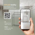 2dekans | ODADDY® Kledingrek Dubbel – Metaal – Met, Ophalen of Verzenden, Zo goed als nieuw