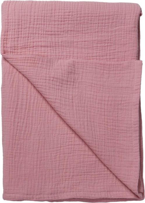 Mamaloes Soft Cotton Licht Roze 120 x 120 cm Multidoek, Kinderen en Baby's, Badjes en Verzorging, Nieuw, Verzenden