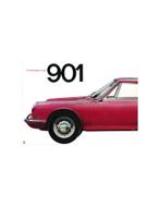 1963 PORSCHE 901 BROCHURE DUITS, Boeken, Auto's | Folders en Tijdschriften, Nieuw, Porsche, Author