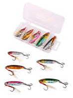 Fish4All Salty Metal Jigs (5 Stuks), Watersport en Boten, Verzenden, Nieuw, Overige typen