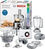 Bosch MultiTalent 8 MC812W872 - Foodprocessor - Wit, Verzenden, Zo goed als nieuw