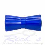 Bootrol / kielrol PVC 190x90 mm blauw KNOTT, Watersport en Boten, Ophalen of Verzenden, Nieuw