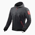 REVIT! Quantum 2 WB Jas Zwart Neon Rood, Nieuw met kaartje, REV'IT!, Jas | textiel, Heren