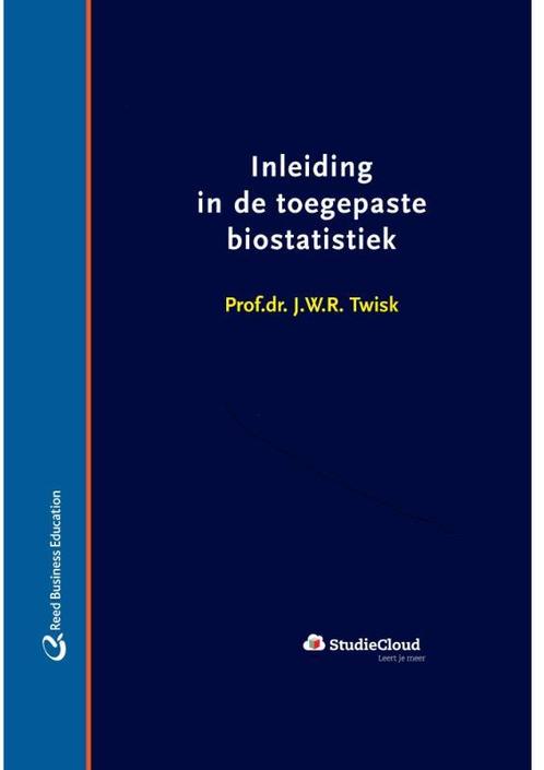Inleiding in de toegepaste biostatistiek 9789035236387, Boeken, Techniek, Zo goed als nieuw, Verzenden