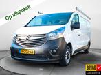 Opel Vivaro 1.6 CDTI L2H1 Sport EcoFlex (126 PK), Auto's, Stof, Gebruikt, Wit, Dealer onderhouden