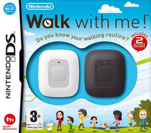 Walk With Me!-Alleen Game (NDS) Gebruikt, Spelcomputers en Games, Games | Nintendo DS, Zo goed als nieuw, Ophalen of Verzenden