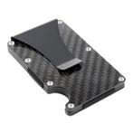 Aluminium Carbon Fiber Wallet - Portemonnee Portefeuille, Sieraden, Tassen en Uiterlijk, Portemonnees, Verzenden, Nieuw