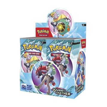 Pokemon TCG - Scarlet & Violet - Journey Together Booster... beschikbaar voor biedingen