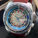 Carlax - Vintage GMT Day-Date - Zonder Minimumprijs - Heren, Sieraden, Tassen en Uiterlijk, Horloges | Heren, Nieuw