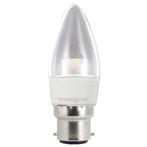 Integral LED kaarslamp B22d 3.4W 250lm 2700K Helder Niet-..., Ophalen of Verzenden, Nieuw