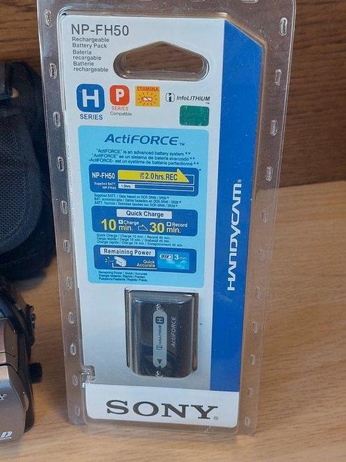 Sony DCR-SR55 Digitale videocamera, Verzamelen, Fotografica en Filmapparatuur