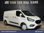 Ford Transit Custom | 2.0 TDCI L2H1 Euro6 Airco | Navigatie, Auto's, Gebruikt, Euro 6, Start-stop-systeem, Wit