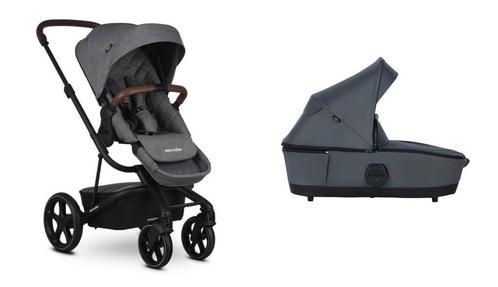Easywalker Premium Kinderwagenset nieuw van €899 nu € 349, Kinderen en Baby's, Kinderwagens en Combinaties, Met reiswieg, Verstelbare duwstang