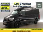 Volkswagen Crafter 2.0 TDI DSG HERO EDITION L3H3 |, Auto's, Automaat, Volkswagen, Zwart, Diesel
