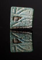 Oud-Egypte Godin Bastet en Udjat-amuletten - 2 cm