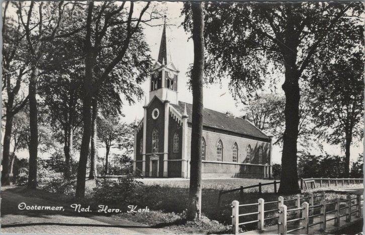OOSTERMEER - Ned. Herv. Kerk, Verzamelen, Ansichtkaarten | Nederland, Verzenden
