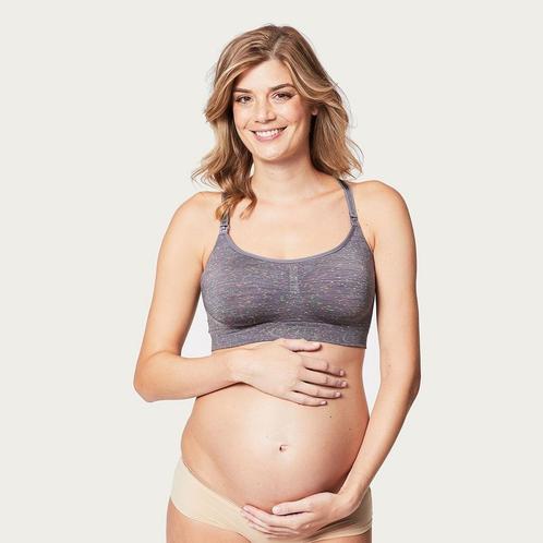 Cake Lingerie Zwangerschapsbh / Meegroeibh Cotton Charcoal, Kleding | Dames, Ondergoed en Lingerie
